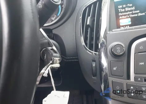 2013 Buick Lacrosse Leather Group из США, поврежденный, VIN 1G4GC5ER9DF131422